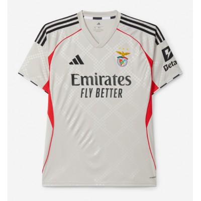 Moški Nogometni dresi Benfica Gostujoči 2025-26 Kratek Rokav Moški Nogometni dresi Benfica Gostujoči 2025-26 Kratek Rokav